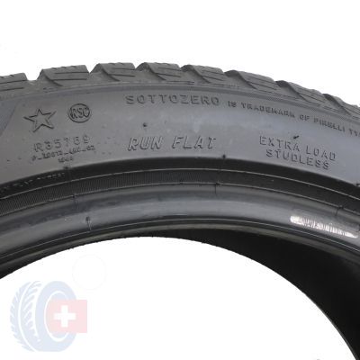 7. 2 x PIRELLI  225/45 R19 96V XL Winter Sottozero 3  RUN FLAT Zima 6mm