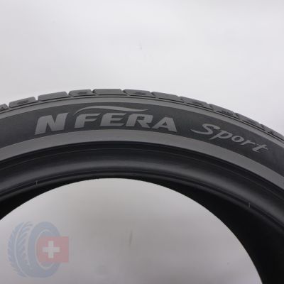 7. Opony 225/40 ZR19 2x NEXEN 93Y XL Nfera Sport Letnie 2024 6,8mm