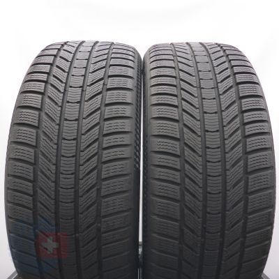 4. Opony 235/40 R19 4x CONTINENTAL 96V XL WinterContact TS870P Zimowe 2021, 2024 6,8-7mm