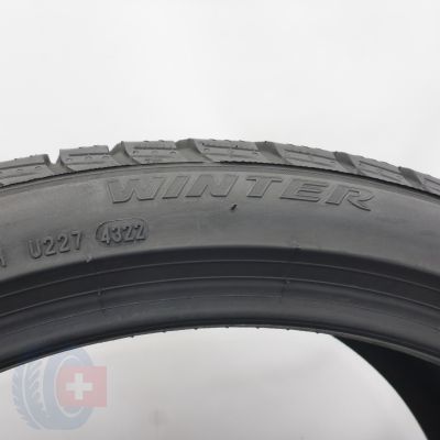 5. Opony 275/35 R21 2x PIRELLI 103V XL Winter Sottozero 3 N0 Zimowe 2022 6mm