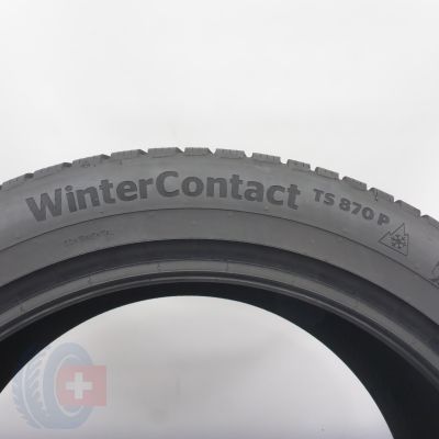 6. Opony 255/45 R19 2x CONTINENTAL 104V XL WinterContact TS870P Zimowe 2024 7,8mm