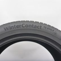 6. Opony 255/45 R19 2x CONTINENTAL 104V XL WinterContact TS870P Zimowe 2024 7,8mm