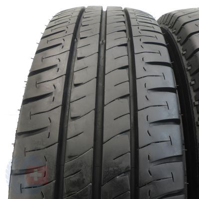 2. 4 x MICHELIN 215/75 R16C 113/111R Agilis Lato 2014 7-9mm