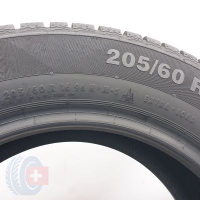 7. Opony 205/60 R16 2x CONTINENTAL 96H XL ContiWinterContact TS 830 P SEAL Zimowe 2025 8mm