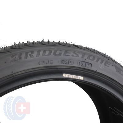 6. 4 x BRIDGESTONE 215/40 R17 87V XL Blizzak LM-32 Zima 2017