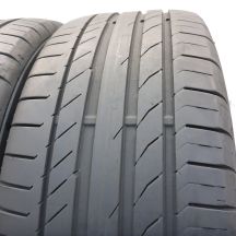 3. Opony 235/55 R18 2x CONTINENTAL 100V ContiSportContact 5 SUV Letnie 2018 5,2-5,8mm