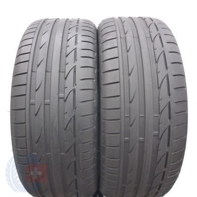 4. Opony 245/45 R19 4x BRIDGESTONE 102Y XL Potenza S001 MO letnie 6-6,2mm 2017