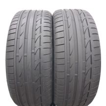 4. Opony 245/45 R19 4x BRIDGESTONE 102Y XL Potenza S001 MO letnie 6-6,2mm 2017