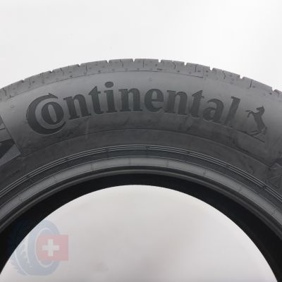 6. Opony 195/65 R15 4x CONTINENTAL 91V EcoContact6 Letnie 2019 5,5-6mm