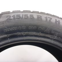 8. Opony 215/55 R17 4x CONTINENTAL 94H WinterContact TS 850 P Zimowe 2020 