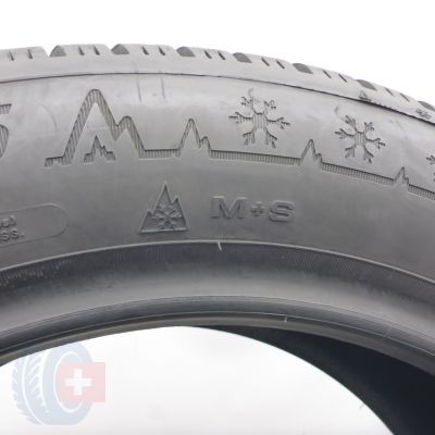 7. Opony 205/55 R16 2x DUNLOP 91H  Winter Sport 5  Zimowe 2023 8,5mm