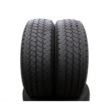 3. 4 x YOKOHAMA 235/65 R16 C 115/113R 7-8mm Delivery Star 818 Lato