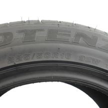 7. 4 x BRIDGESTONE 225/50 R16 92W Potenza RE050 BMW RunFlat Lato 2016 Jak Nowe