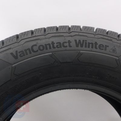 5. Opony 205/70 R15C 2x CONTINENTAL 106/104R VanContact Winter Zimowe 2022 Jak Nowe