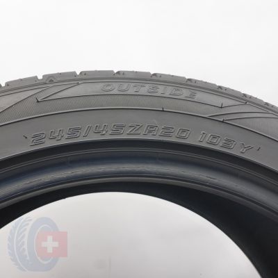 5. Opona 245/45 R20 1x FALKEN 103Y XL Azenis FK510 Letnia 2021 6,2mm