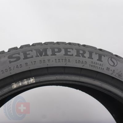 4. Opony 205/45 R17 2x SEMPERIT 88V XL Speed-Grip 5 Zimowe 2021/22 8,5-7,8mm