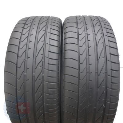 2 x BRIDGESTONE 255/55 ZR19 111Y XL Dueler H/P Sport N-0 Lato 5.8 ; 6mm