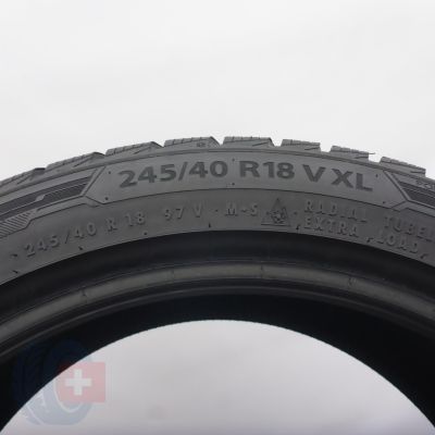 5. Opony 245/40 R18 2x BARUM 97V XL Polaris5 Zimowe 2023 7,8mm