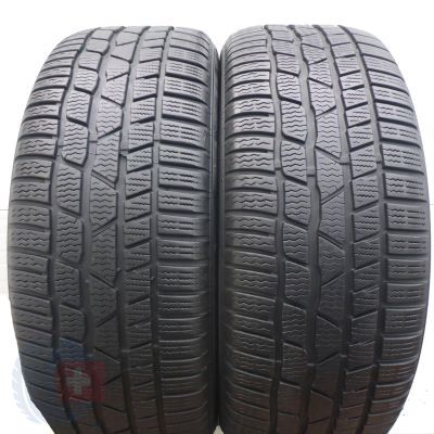 2 x CONTINENTAL 225/50 R17 98V ContiWinterContact TS 830 P Zima 7mm