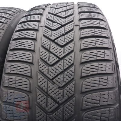4. Opony 255/45 R19 2x PIRELLI 104W XL T1 Sottozero 3 Winter PNCS Zimowe 2024 6,8mm