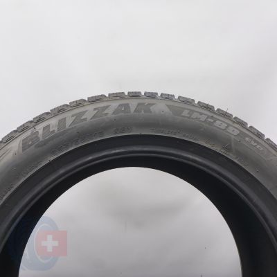 5. Opony 225/55 R18 2x BRIDGESTONE 98V Blizzak LM-80 Evo Zimowe 2019 