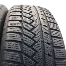 4. Opony 235/55 R19 2x CONTINENTAL 101T WinterContact TS850P Seal Zimowe 2022 Jak Nowe 7,2mm