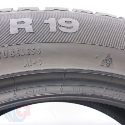 2. Opony 235/55 R19 2x CONTINENTAL 101H AO CrossContact Winter Zimowe 2022 7-7,2mm