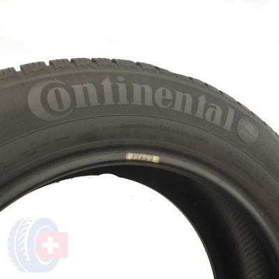 5. 2 x CONTINENTAL 235/55 R17 99H ContiWinterContact TS 830 P Zima 2013  7mm  