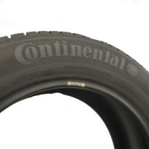 5. 2 x CONTINENTAL 235/55 R17 99H ContiWinterContact TS 830 P Zima 2013  7mm  
