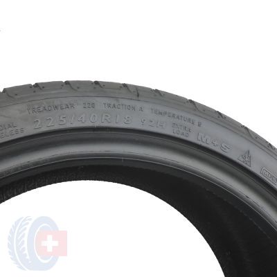 3. 1 x DUNLOP 225/40 R18 92H XL SP Sport 01 A/S Wielosezon  6.8mm