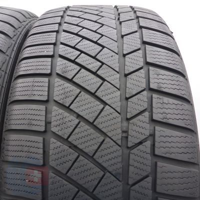 2. Opony 255/40 R20 2x CONTINENTAL 101V XL ContiWinterContact TS 830 P N0 2023 Zimowe 6,5mm