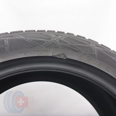 7. Opony 245/45 R18 4x VREDESTEIN 100V XL Wintrac PRO+ Zimowe 2022/24 7,8-6,8mm