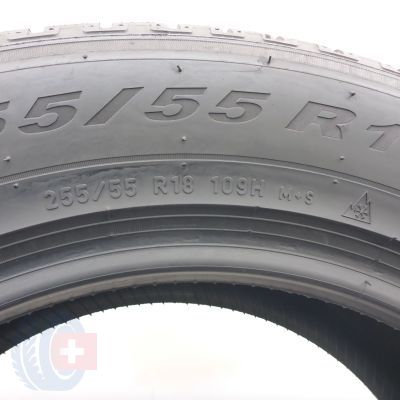 4. Opony 255/55 R18 2x PIRELLI 109H XL BMW Scorpion Winter Zimowe 2018 6,5mm