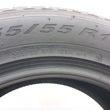 4. Opony 255/55 R18 2x PIRELLI 109H XL BMW Scorpion Winter Zimowe 2018 6,5mm