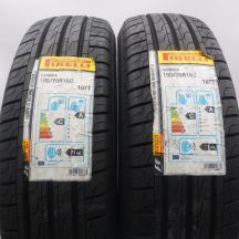 3. Opony 195/75 R16C 4x PIRELLI 107/105T Carrier Letnie 2018 Jak Nowe