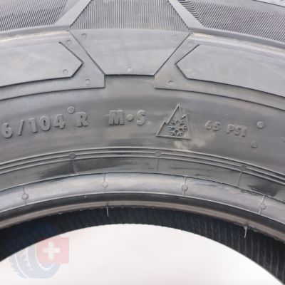 2. Opony 205/70 R15C 4x CONTINENTAL 106/104R VanContact Winter Zimowe 2022 Nieużywane 