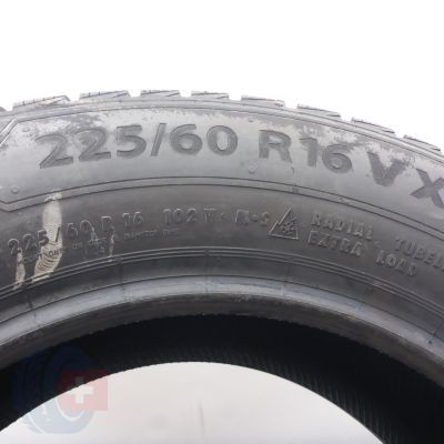 5. Opony 225/60 R16 2x BARUM 102V XL Polaris 5 Zimowe 2022 