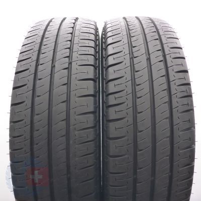4. Opony 225/75 R16C 4x MICHELIN 118/116R Agilis+ RT Letnie 2017/19 9,2-8,5mm