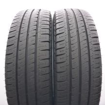 4. Opony 225/75 R16C 4x MICHELIN 118/116R Agilis+ RT Letnie 2017/19 9,2-8,5mm
