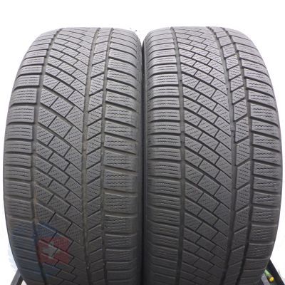 4. Opony 255/40 R20 4x CONTINENTAL 101V XL ContiWinterContact TS830P N0 Zimowe 2023 6,5-6,8mm