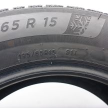 6. Opony 195/65 R15 4x MICHELIN 91T Alpin6 Zimowe 2020 6,2-7mm