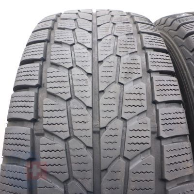 3. Opony 205/70 R15C 2x FALKEN 106/104R Eurowinter HS437 Zimowe 2014 7 i 6,8mm