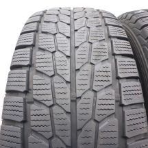 3. Opony 205/70 R15C 2x FALKEN 106/104R Eurowinter HS437 Zimowe 2014 7 i 6,8mm