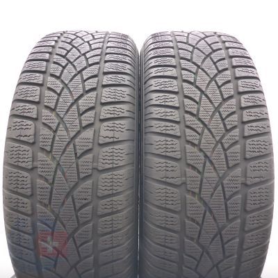 Opony 225/60 R17 2x DUNLOP 99H SP Winter Sport 3D  RunFlat BMW Zimowe 2022, 2023 7-7,2mm