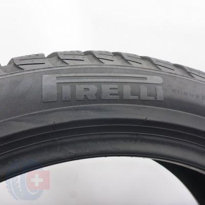 7. Opony 225/45 R18 4x PIRELLI 98H XL MO Sottozero 3 Winter Zimowe 2021 6,2-6,7mm