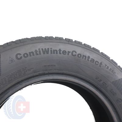 6. 4 x CONTINENTAL 185/70 R14 88T ContiWinterContact TS 850 Zima 6-7mm
