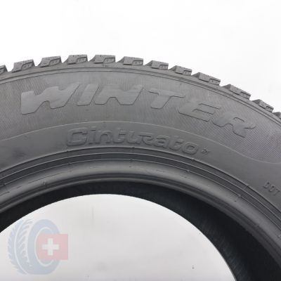 7. Opony 195/65 R15 4x PIRELLI 91T Winter Cinturato Zimowe 2019 9-8mm