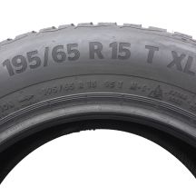 5. Opony 195/65 R15 2x CONTINENTAL 95T XL WinterContact TS870 Zimowe 2021, 2023 Jak Nowe 7,2-7,5mm