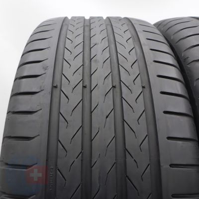 2. Opony 225/55 R18 4x CONTINENTAL 102Y EcoContact 6Q MO Letnie 2024 5,8-5,2-5mm