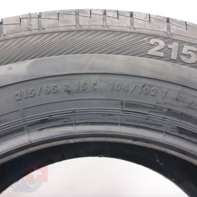 6. Opony 215/65 R15C 4x BARUM 104/102T Vanis2 Letnie 2021 Nieużywane 
